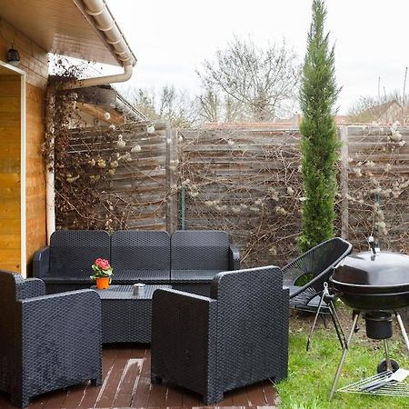L'Escapade Parisienne Lägenhet Aulnay-sous-Bois Exteriör bild