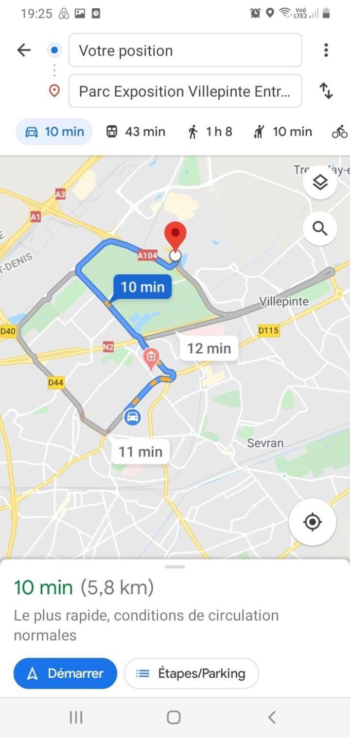 L'Escapade Parisienne Lägenhet Aulnay-sous-Bois Exteriör bild