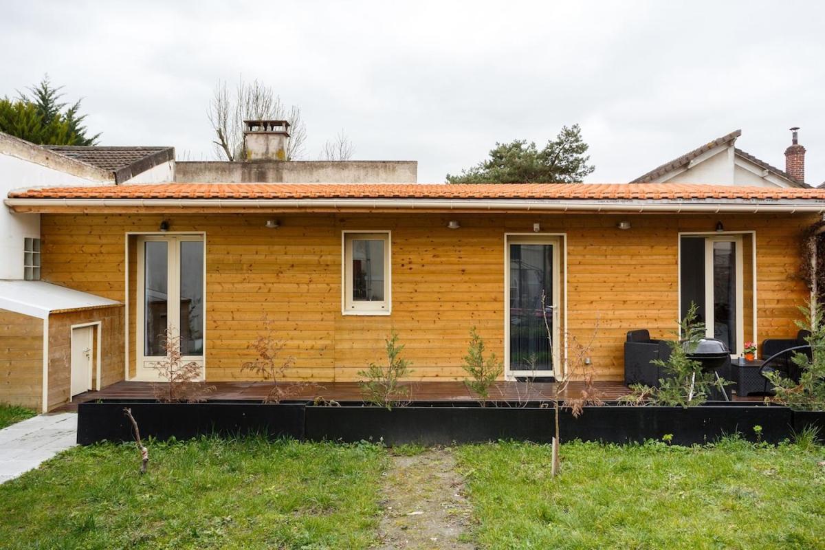 L'Escapade Parisienne Lägenhet Aulnay-sous-Bois Exteriör bild
