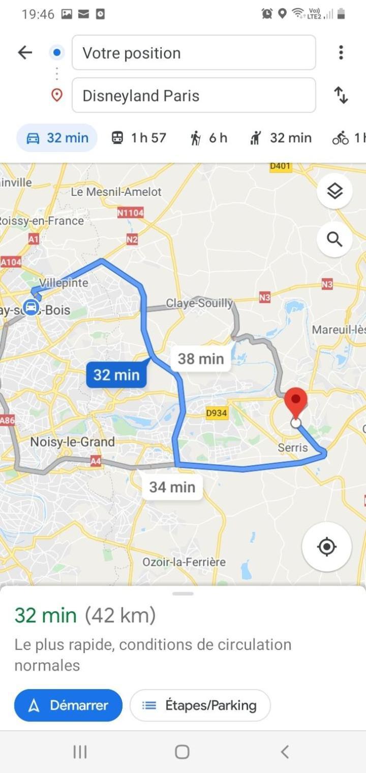 L'Escapade Parisienne Lägenhet Aulnay-sous-Bois Exteriör bild