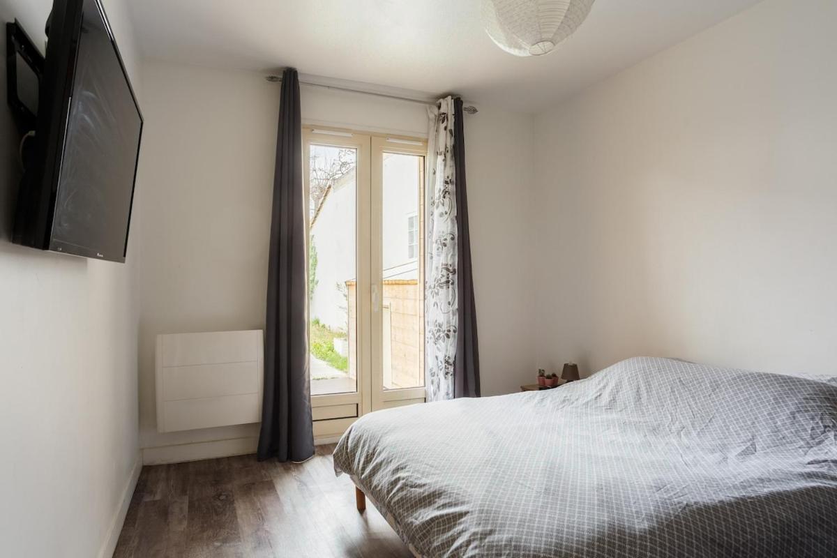 L'Escapade Parisienne Lägenhet Aulnay-sous-Bois Exteriör bild