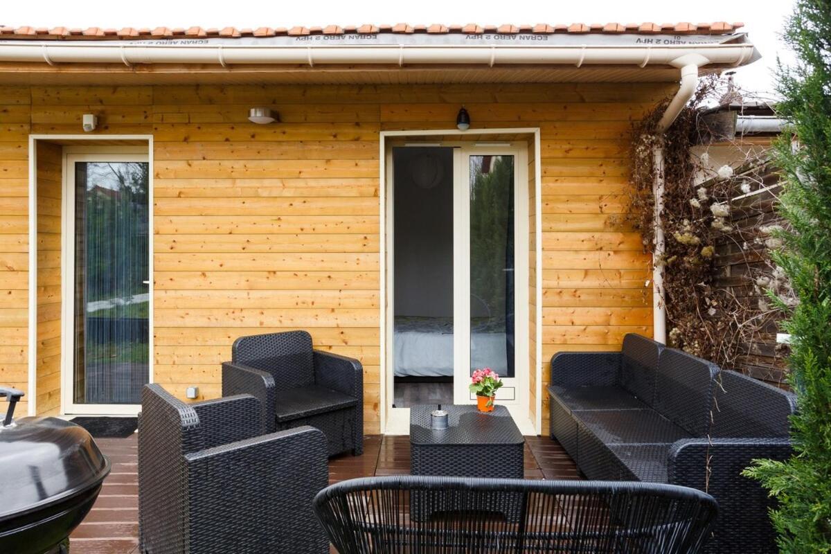 L'Escapade Parisienne Lägenhet Aulnay-sous-Bois Exteriör bild