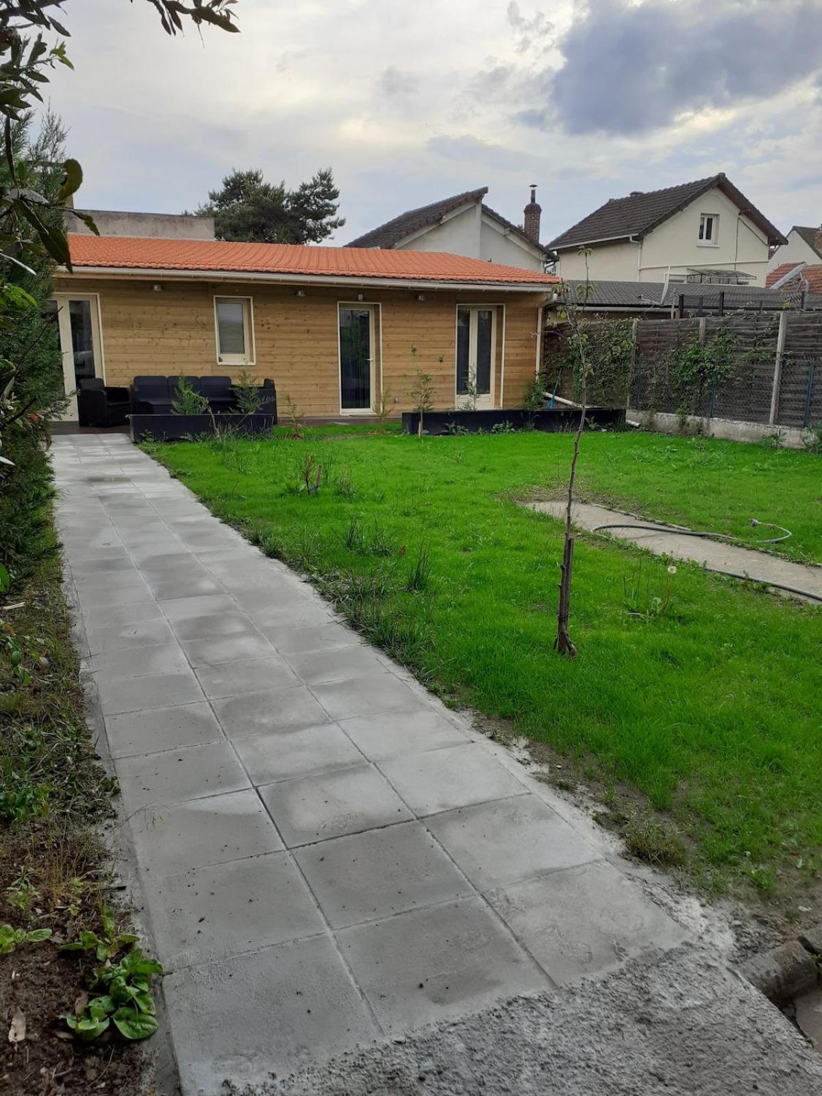 L'Escapade Parisienne Lägenhet Aulnay-sous-Bois Exteriör bild